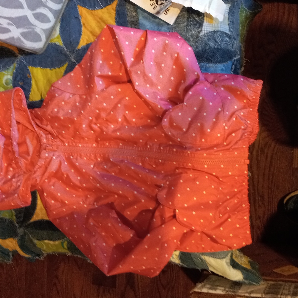 Rain jacket
